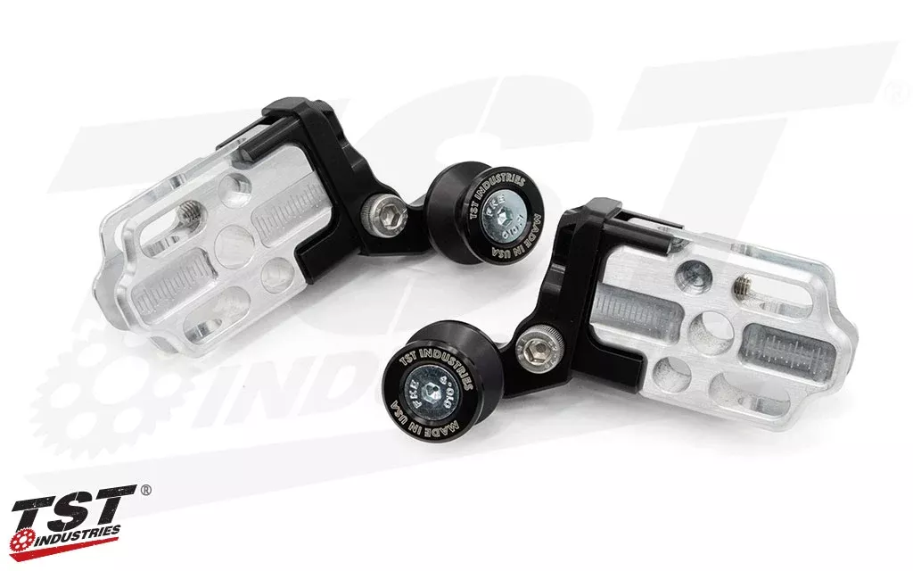 TST Industries Captive Chain Adjusters Grom 14-20 (No Spools)