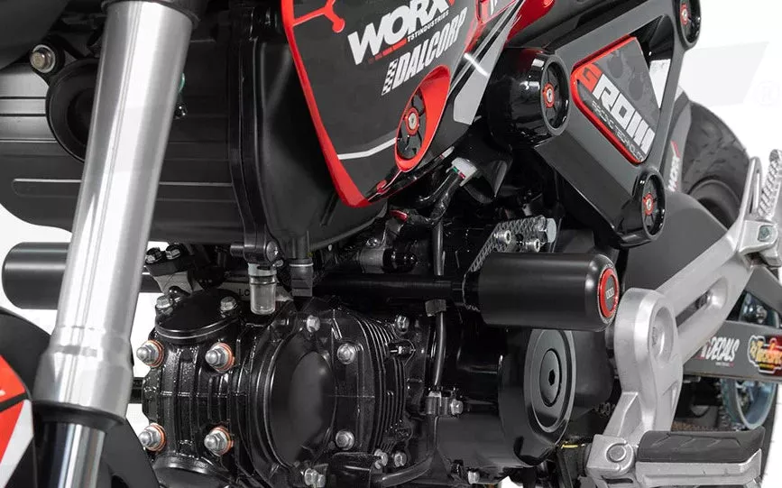 TST Industries FRAME SLIDERS for Honda Grom 125 (2022+)