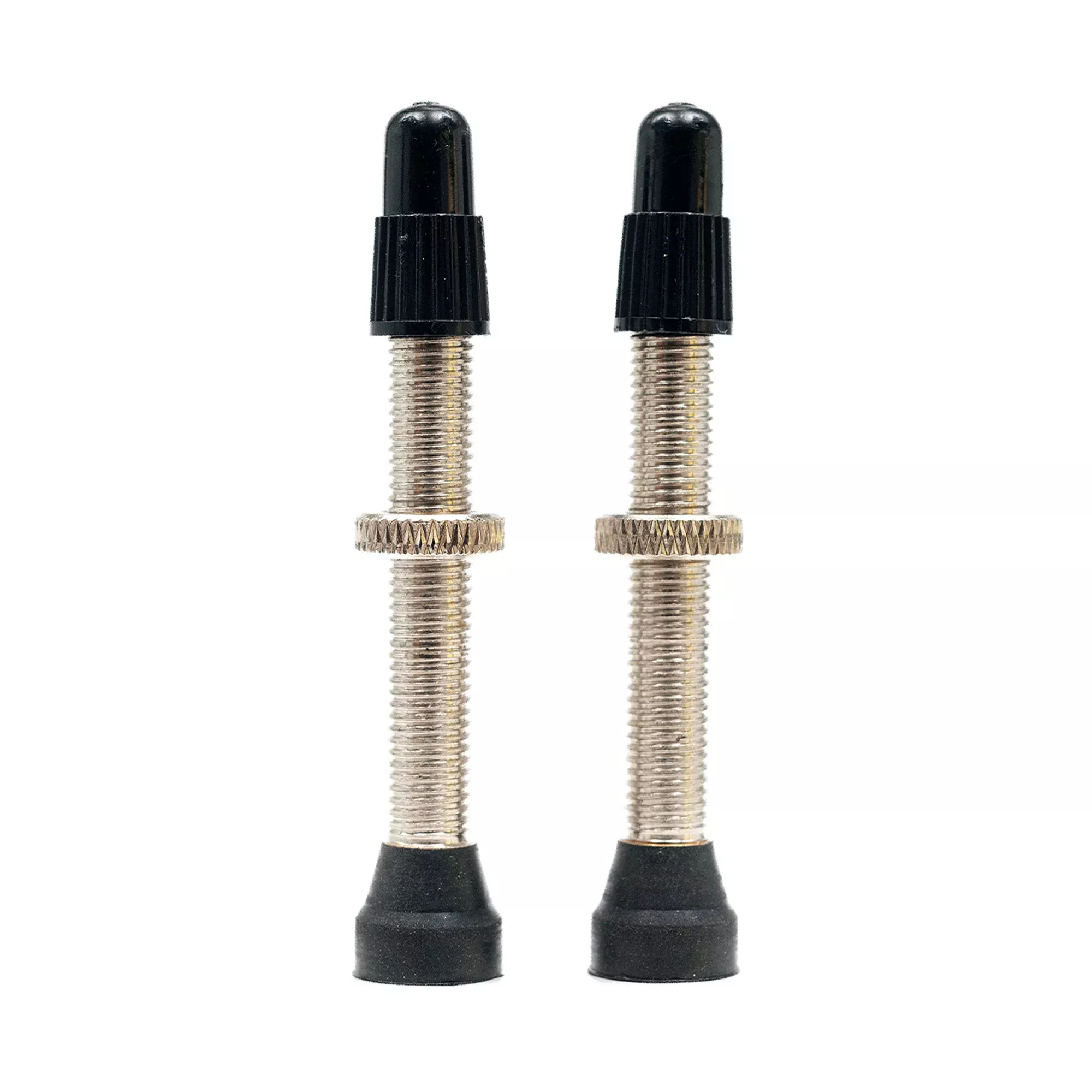 Tubeless Universal Valves - Presta - Medium (44mm) - Pair