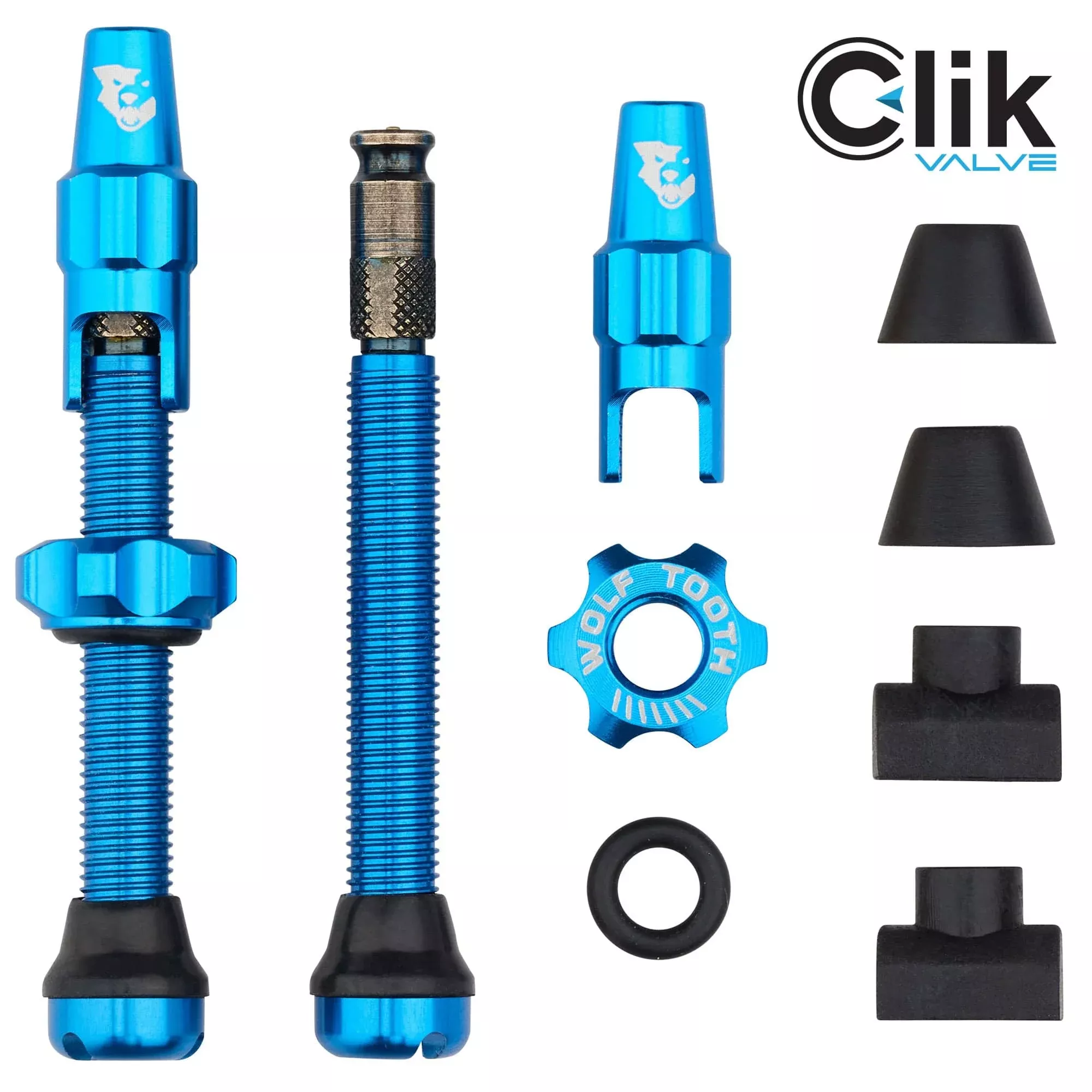 Tubeless Valve Stem Kit - Clik Valve