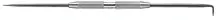 Two-Point Scriber, Straight / L-Bend