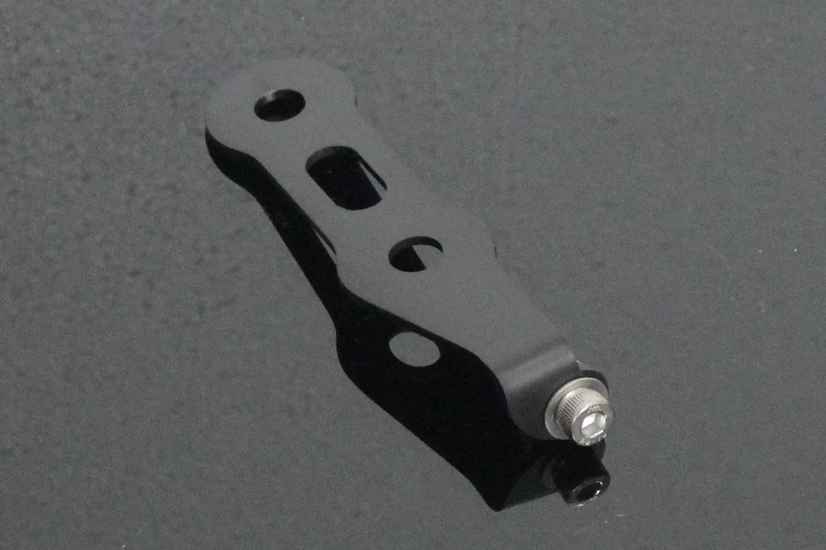 Tyga Performance High Mount Exhaust Bracket – 2017 Honda Grom SF