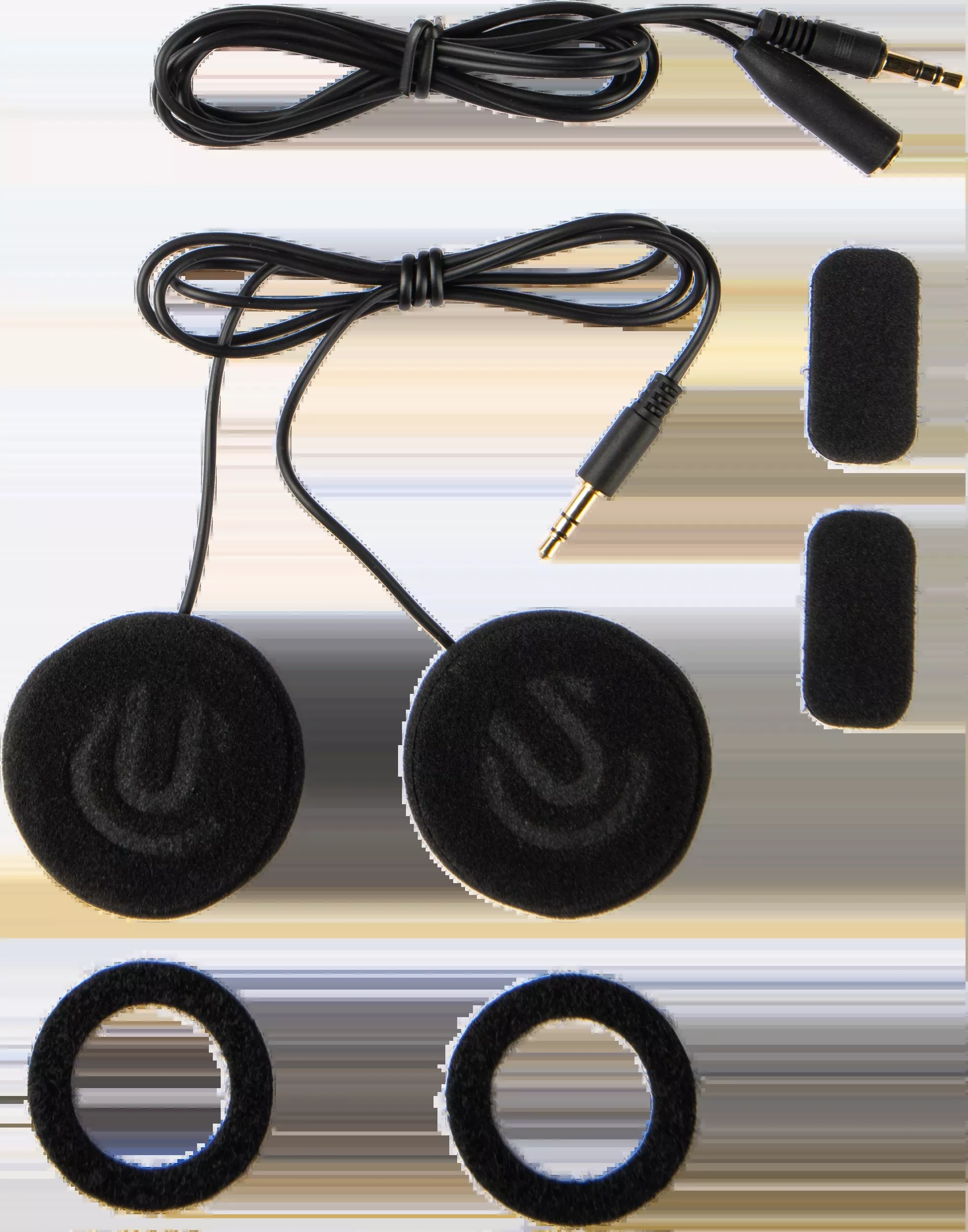 UCLEAR Hdx Helmet Speakers 47Mm Diameter 3.5Mm Jack