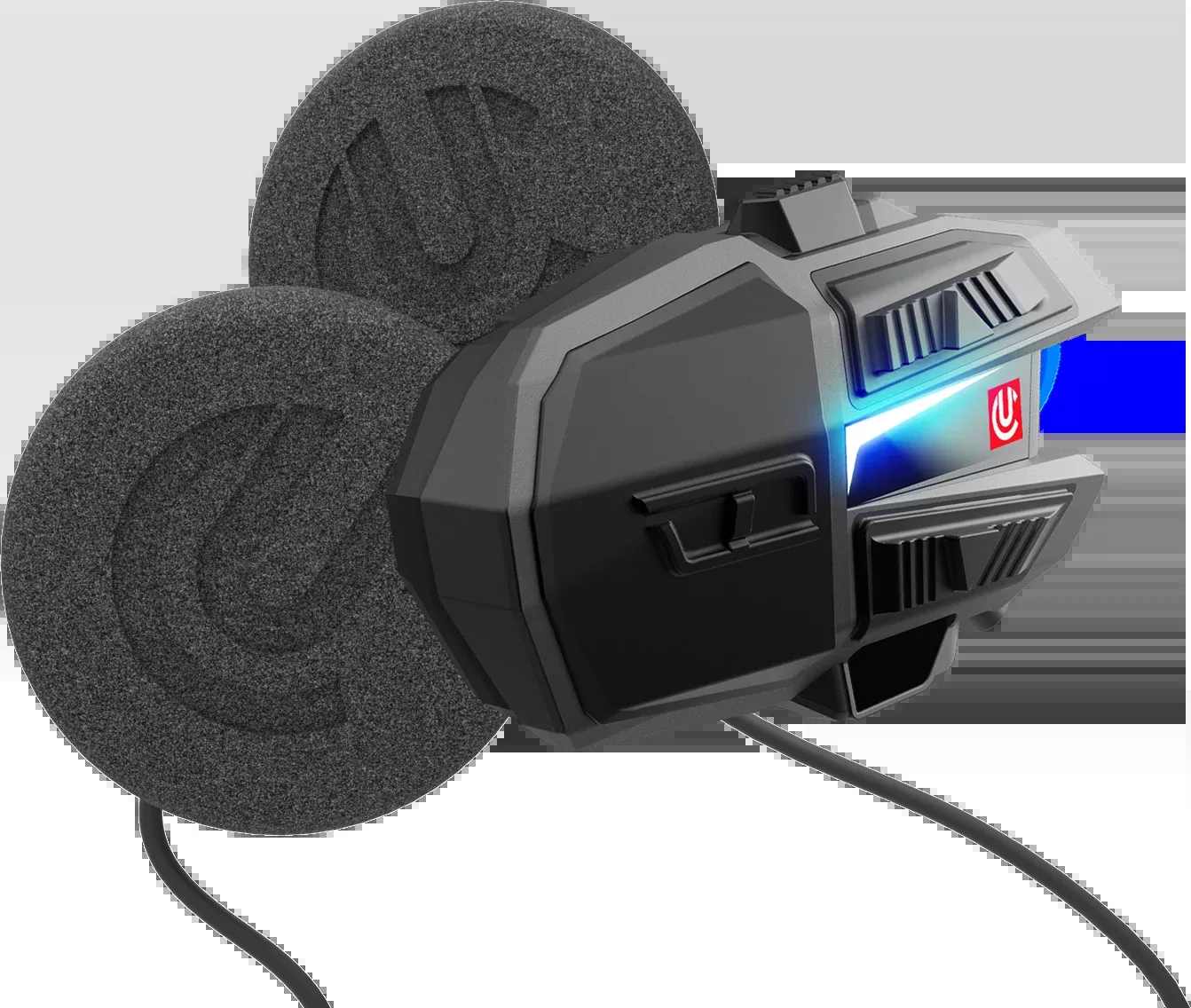 UCLEAR Motion Hdx-V Helmet Audio Kit