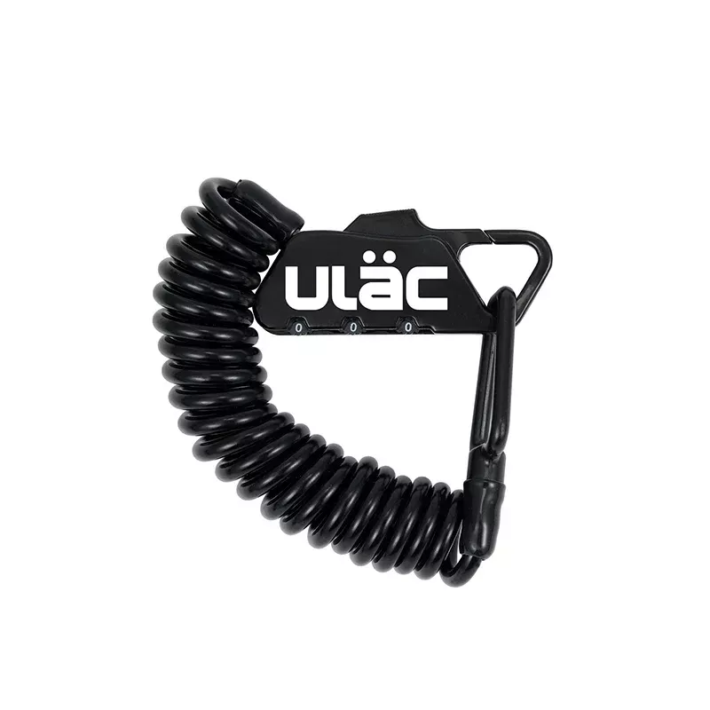 ULAC Piccadilly Carabiner Combo Cafe Lock