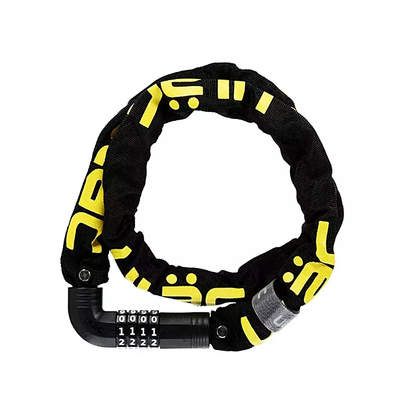 ULAC Steel Kombat Combination 7mm Chain Lock