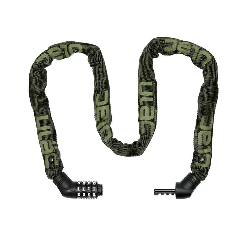 ULAC Street Fighter Combination 5mm Chain Lock