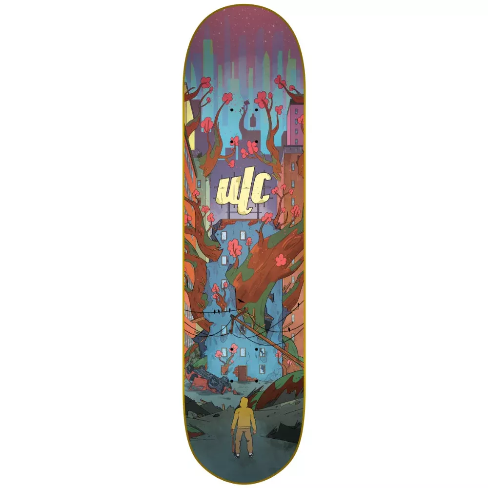 ULC Apocalypse 8.25 (WARPED)- Skateboard Deck