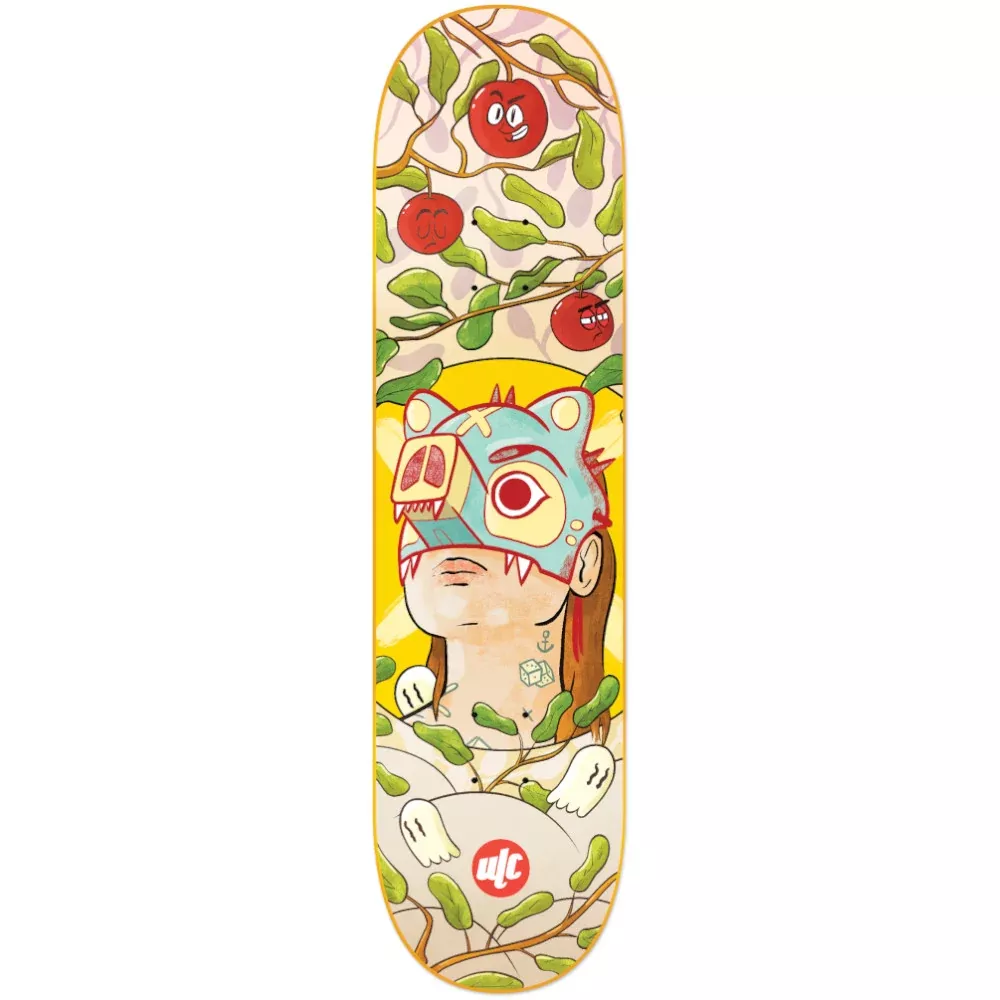 ULC Artist Series Genesis Bear 8.25 - Skateboard Deck
