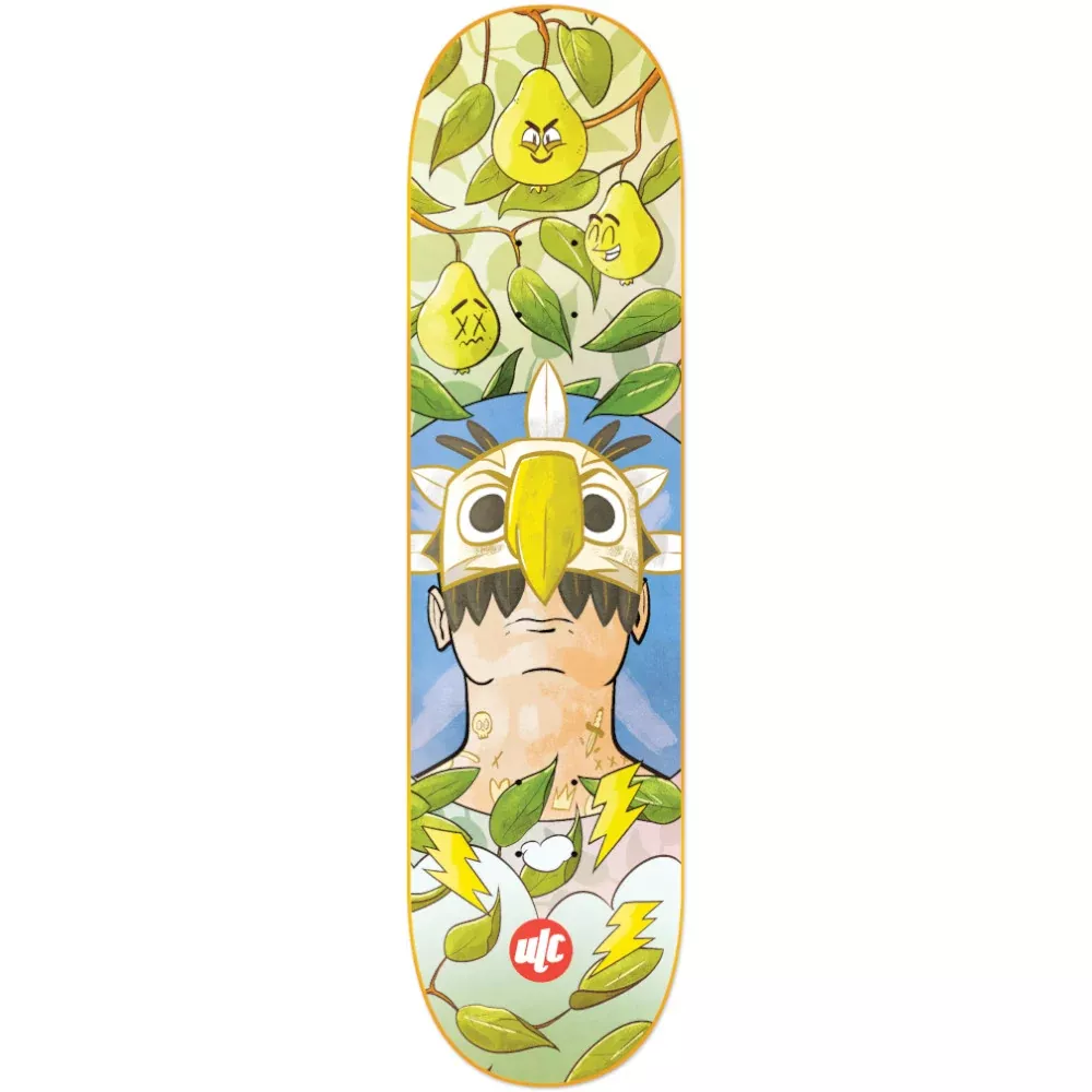 ULC Artist Series Genesis Eagle 8.0 - Skateboard Deck