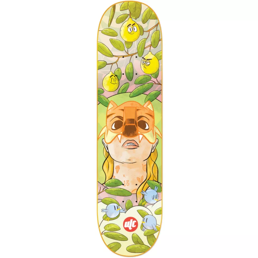 ULC Artist Series Genesis Puma 8.0 - Skateboard Deck