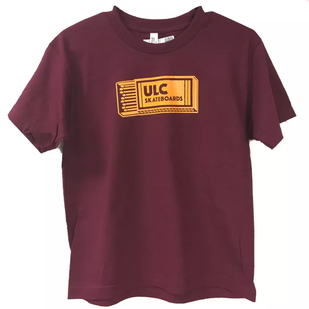 ULC Junior T-Shirts Red Wine - Shirts