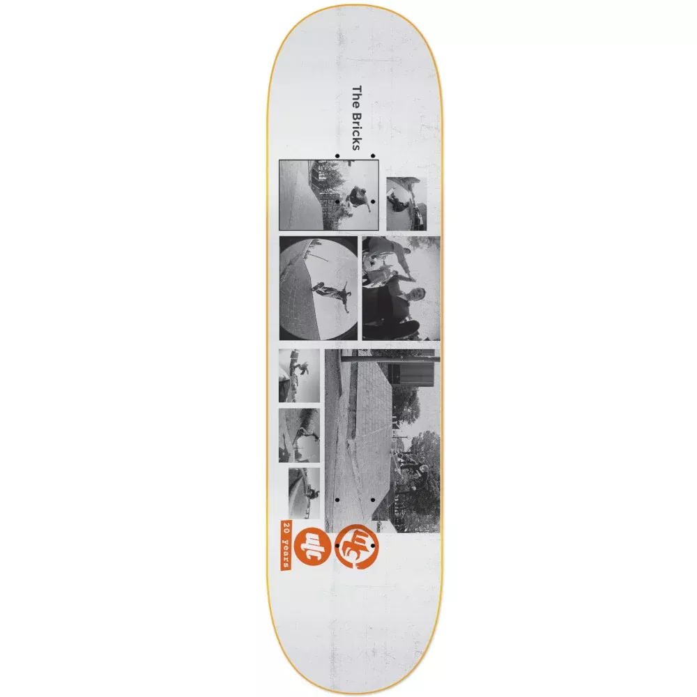 ULC Realms Parc The Bricks 8.5 (Slight Warp) - Skateboard Deck