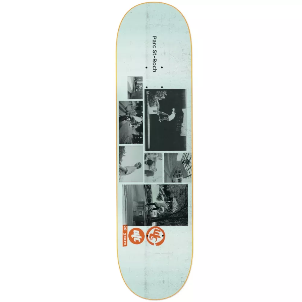ULC Realms Parc St-Roch 8.25 - Skateboard Deck