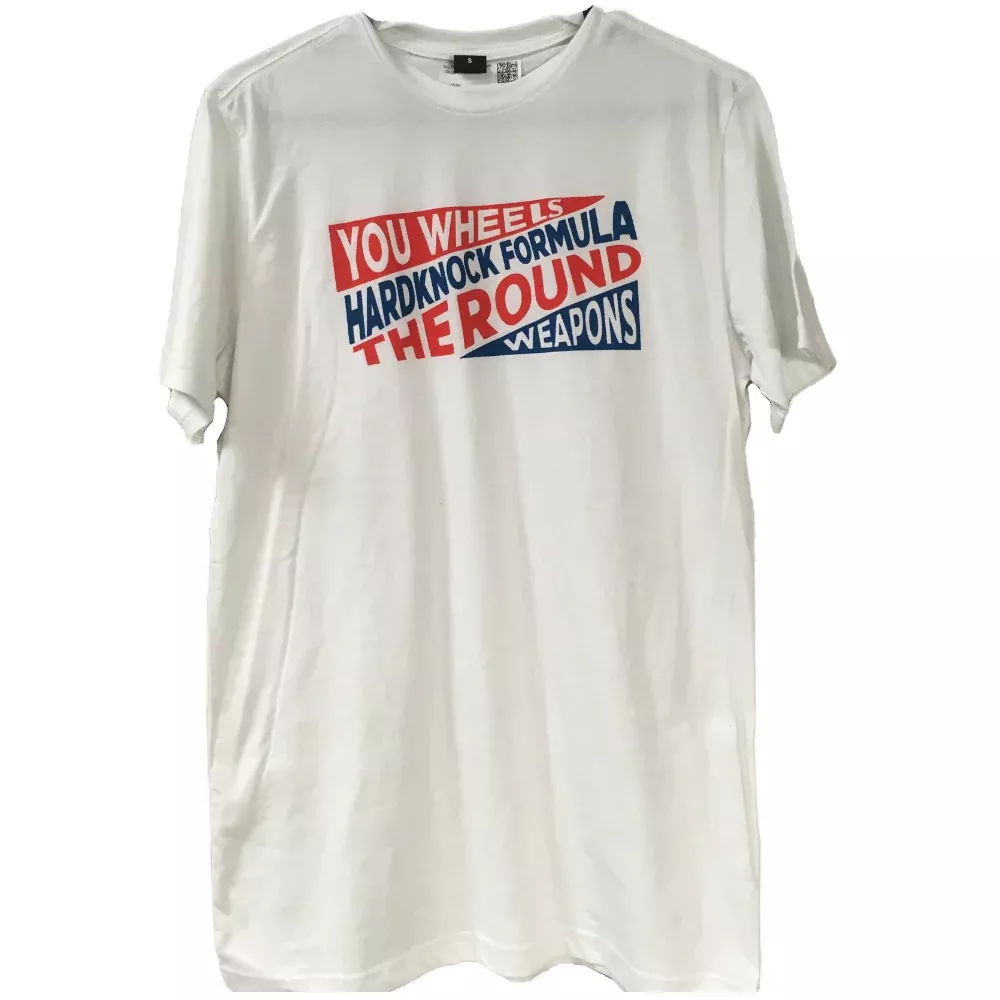 ULC You Wheels Adult T-Shirts White - Shirts