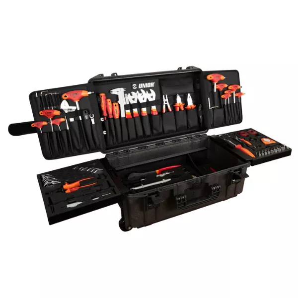 Unior 1600MASTERKIT-US Master Tool Kit