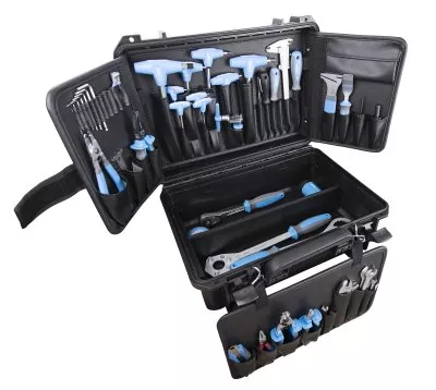 Unior 1600PROKIT Pro Tool Set in a Tool Case