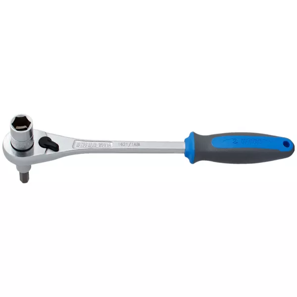 Unior 1621/1ABI Rachet Wrench with 8mm Hex/14mm Socket