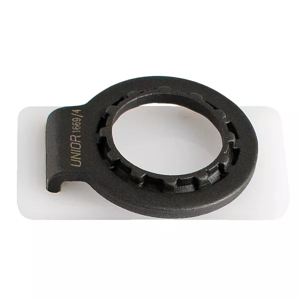 Unior 1669/4 2 in 1 Pocket Spoke and Cassette Lockring Tool