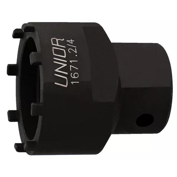 Unior 1671.2/4 Cartridge Bottom Bracket Tool 8 Tooth