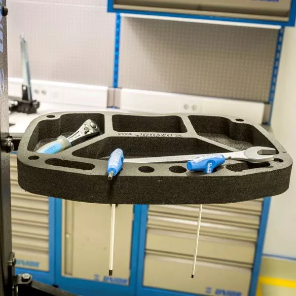 Unior 1693EL.7 Frame Mounted Tool Tray For 1693EL Electric Stand