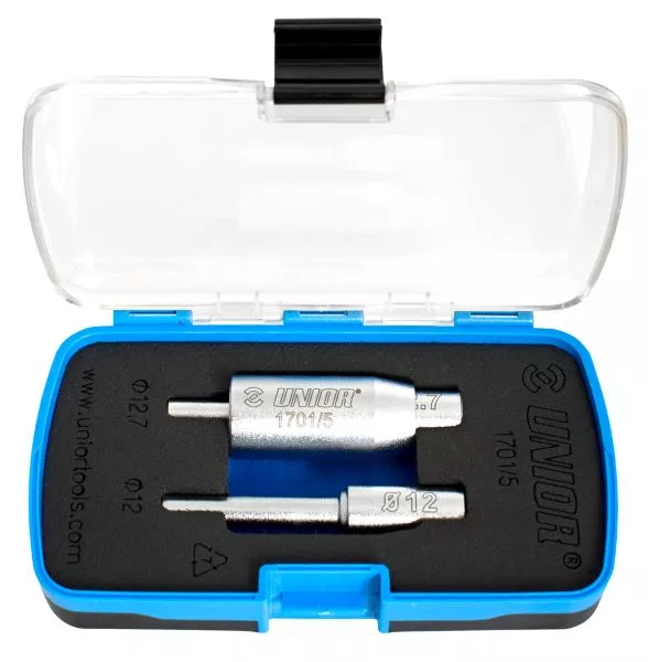 Unior 1701/5 Shock Bushing Extractor Set