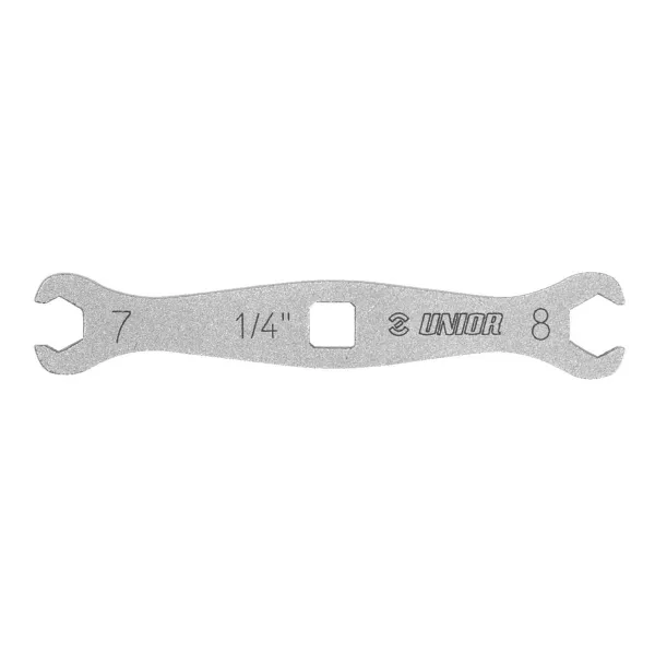 Unior 1760/2 Flare Nut Wrench 7×8