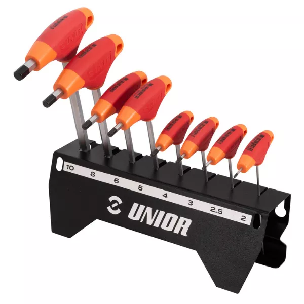 Unior 193HX-US.1 T-handle Hex Wrench Set