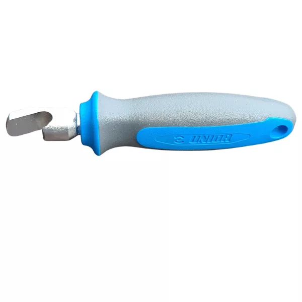 Unior 45/2BI Bottle Opener with Blue Handle