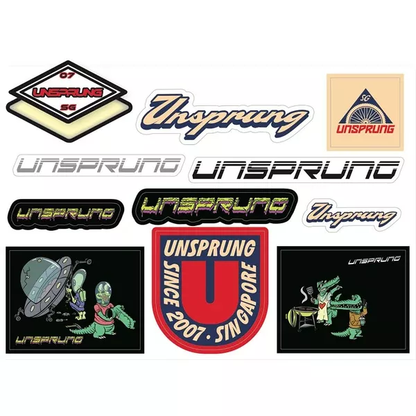 Unsprung Sticker Pack