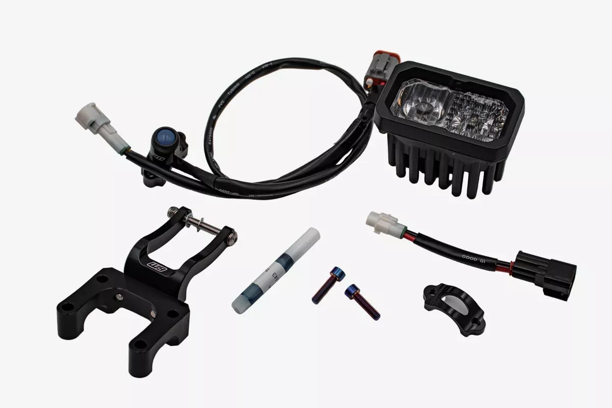 V2 High-Output Headlight with W9 Mounting