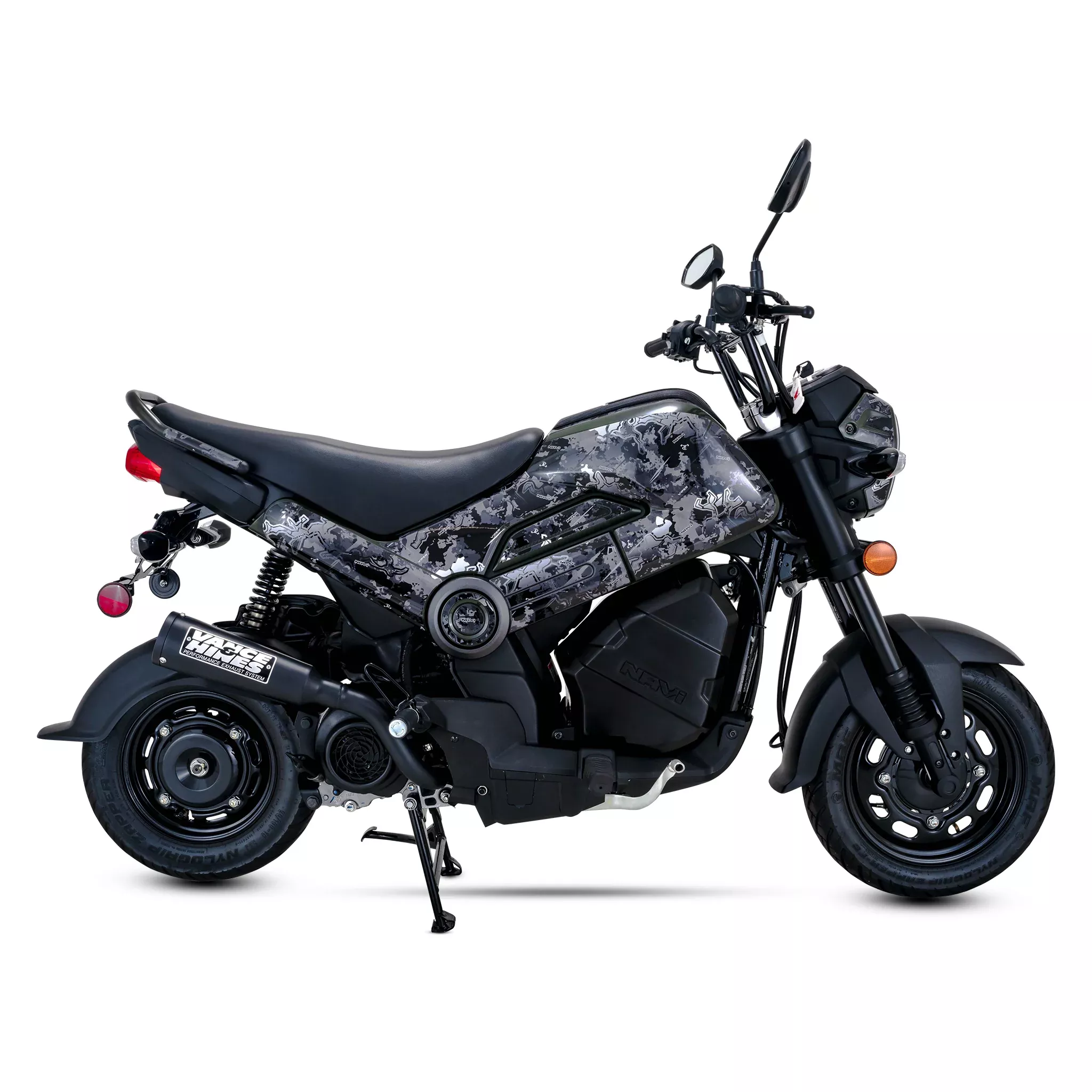 Vance & Hines Upsweep Exhaust System – Honda Navi 110