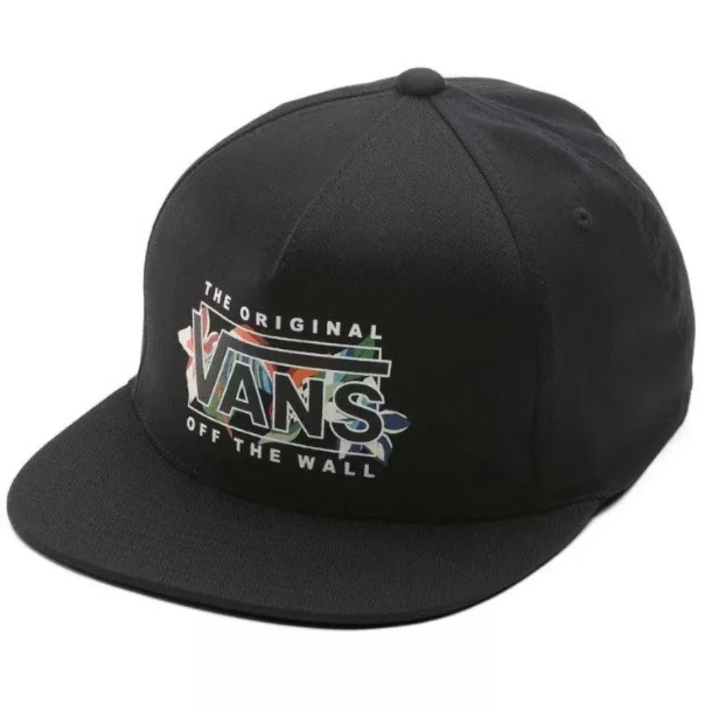 Vans Lucid Floral 110 Snapback Cap Black