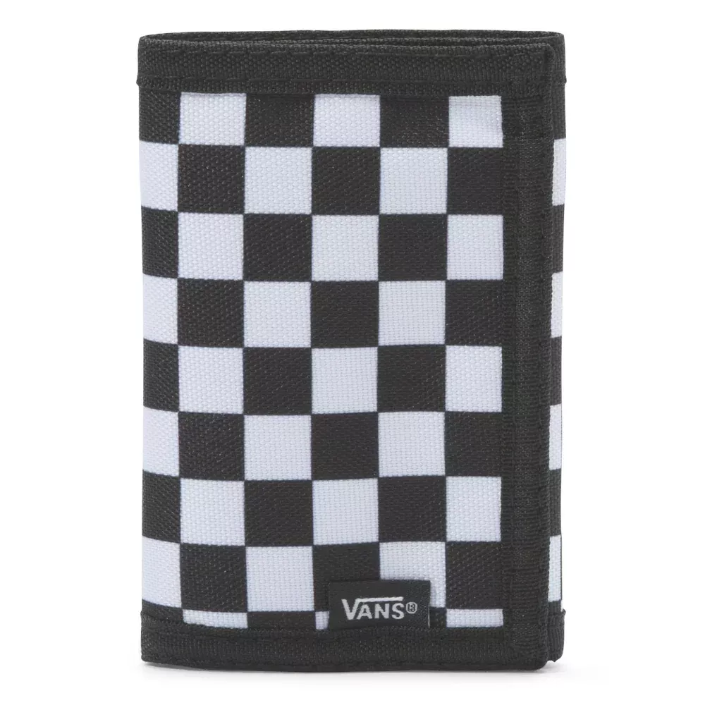 Vans Slipped Wallet Black White Checker