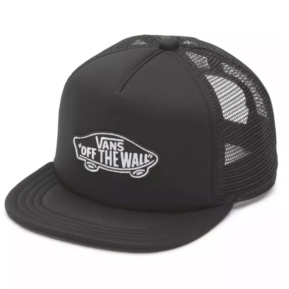 Vans Youth Classic Patch Trucker Black / Black - Hat