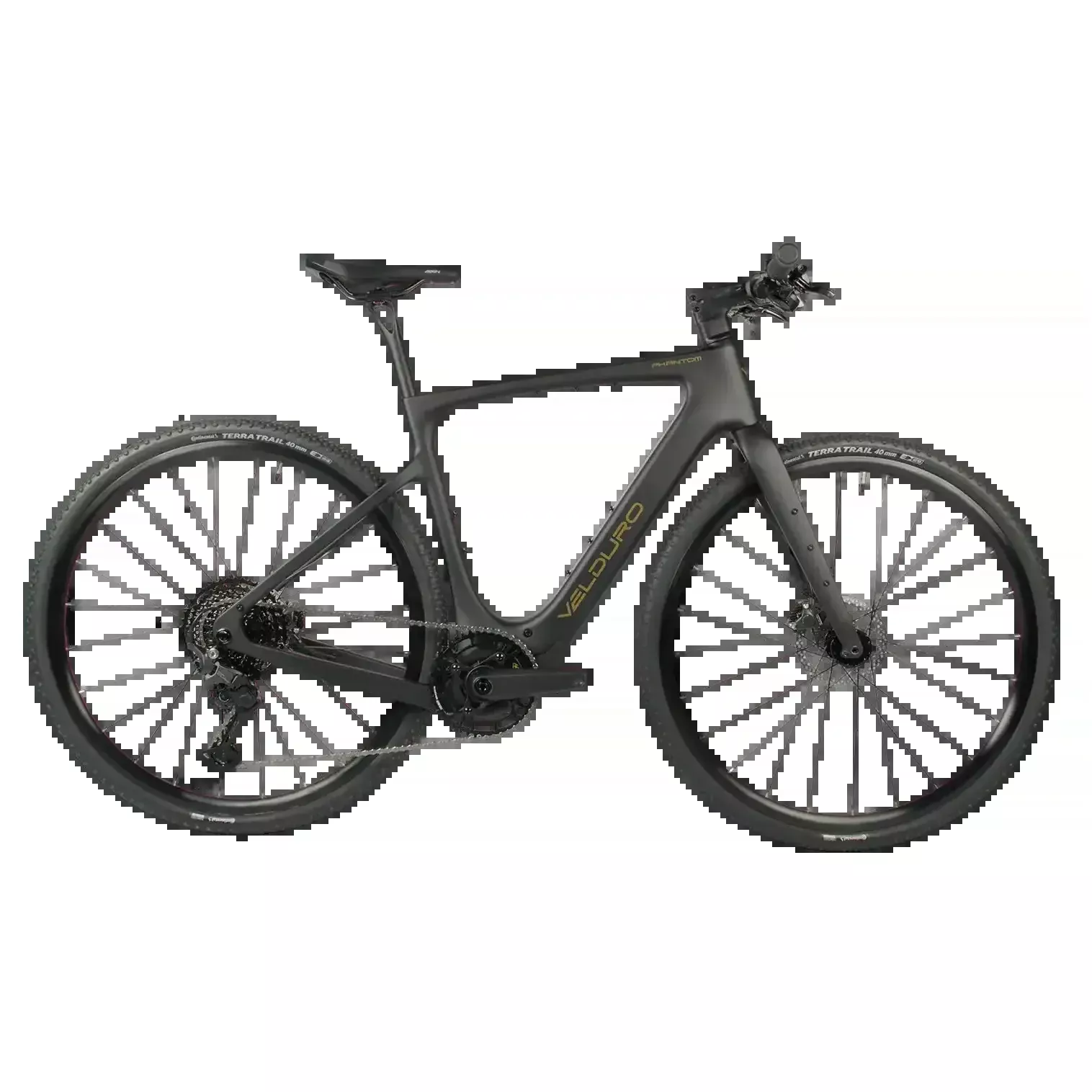 Velduro Phantom S – Flat Bar