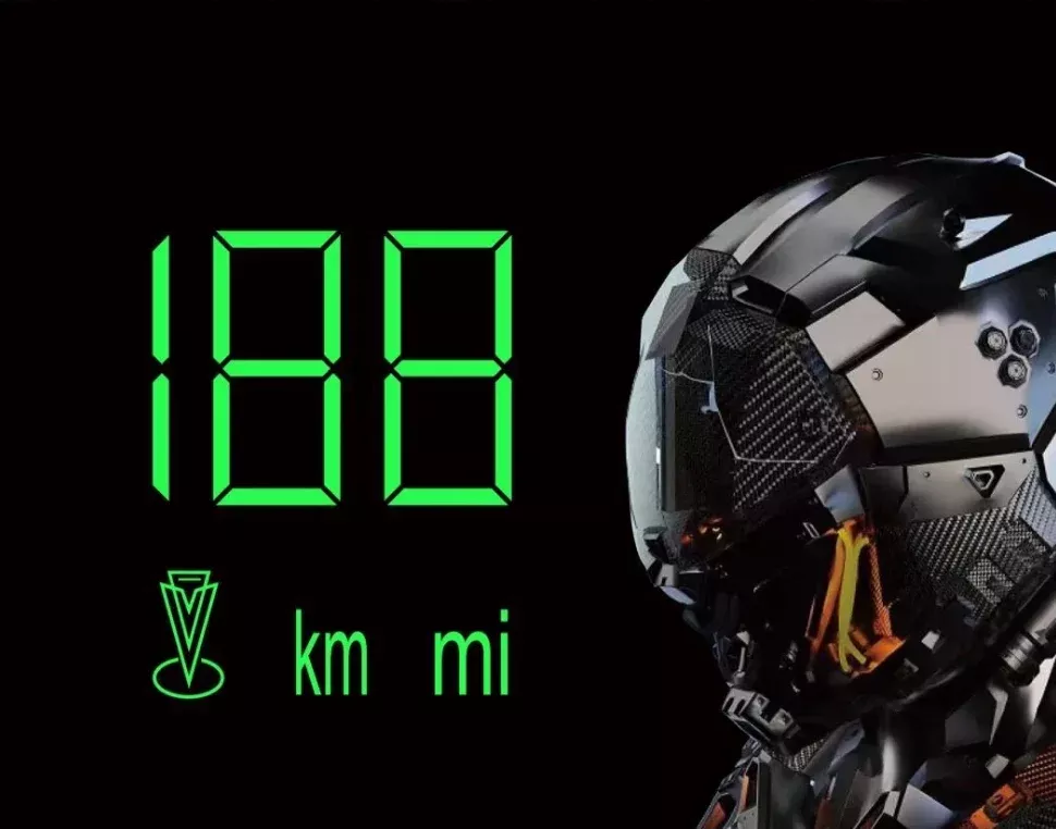VELO Heads Up Display Projector