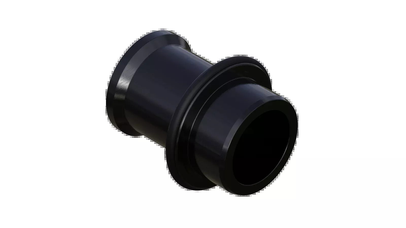 Vesper Front Hub Endcap Left (NDS) 15mm Black