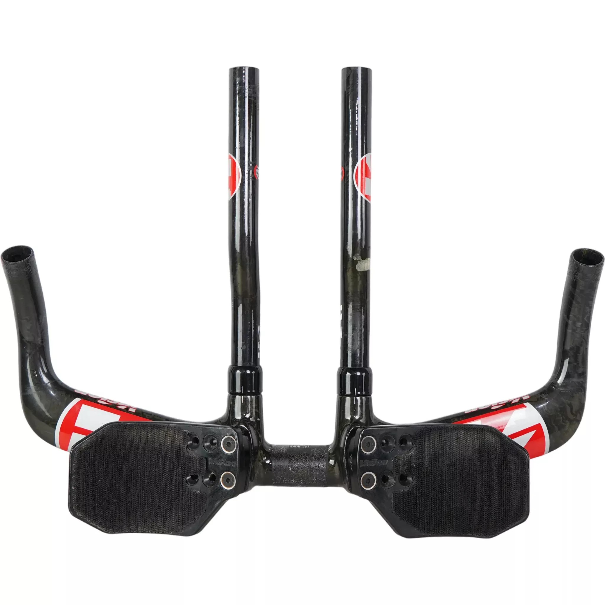 Vision Trimax Carbon TT/Tri Aerobar Handlebar W/ Extensions