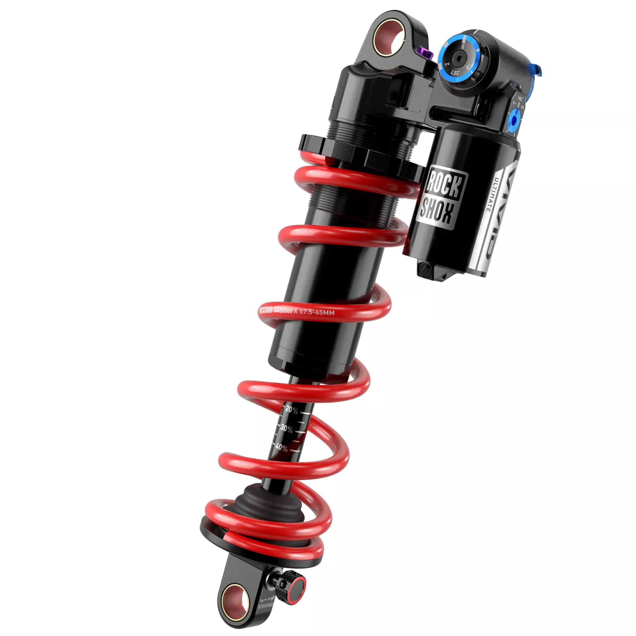 Vivid Coil Ultimate RC2T D1 Shock (No Spring)