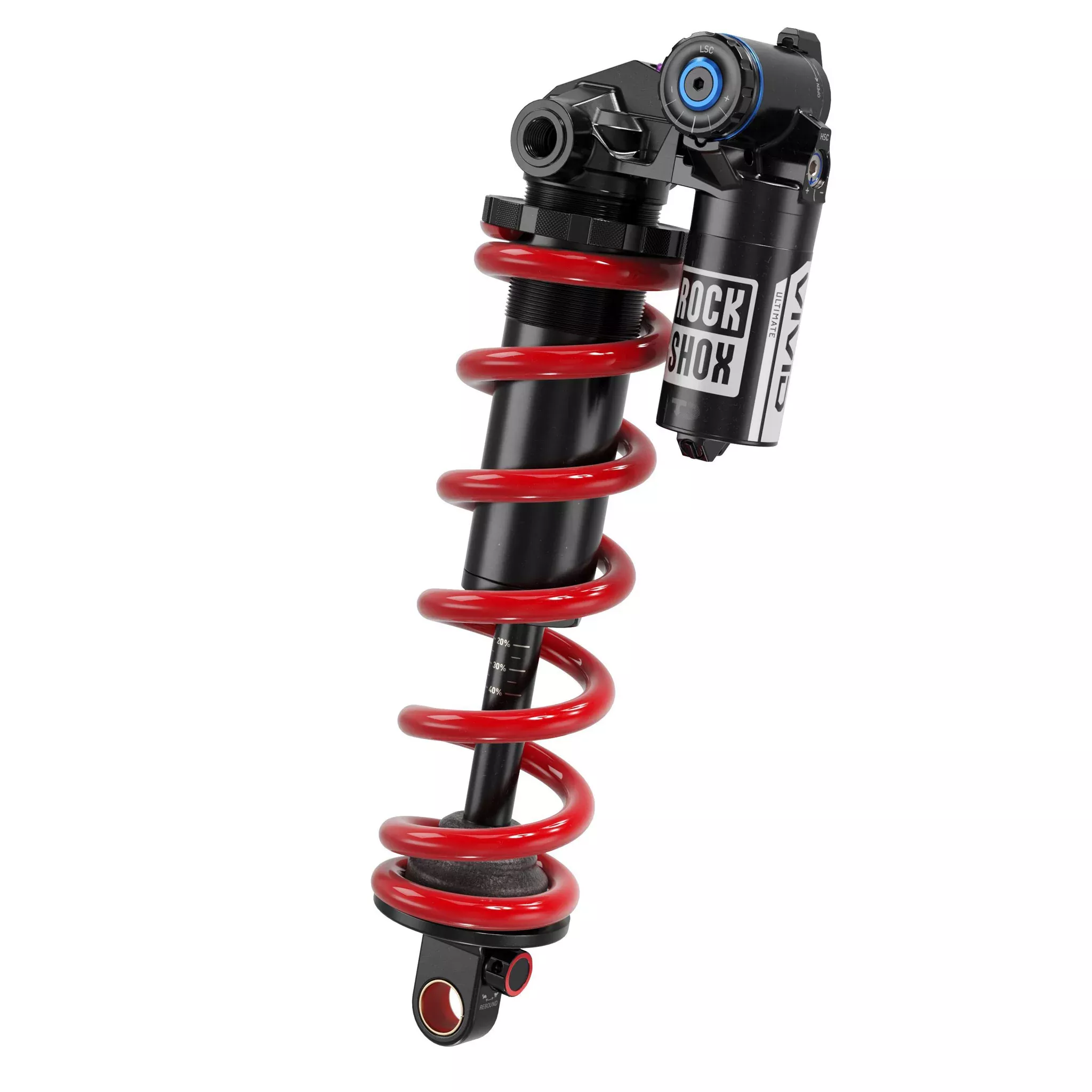 Vivid Ultimate RC2T Coil Shock (No Spring)