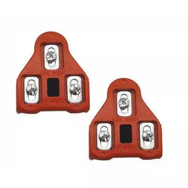 VP ARC 1 LOOK Delta Cleats, 9 Degree Red