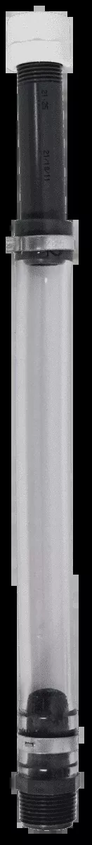 VP RACING DELUXE HOSE 14IN ASSEMBLY W/CAP
