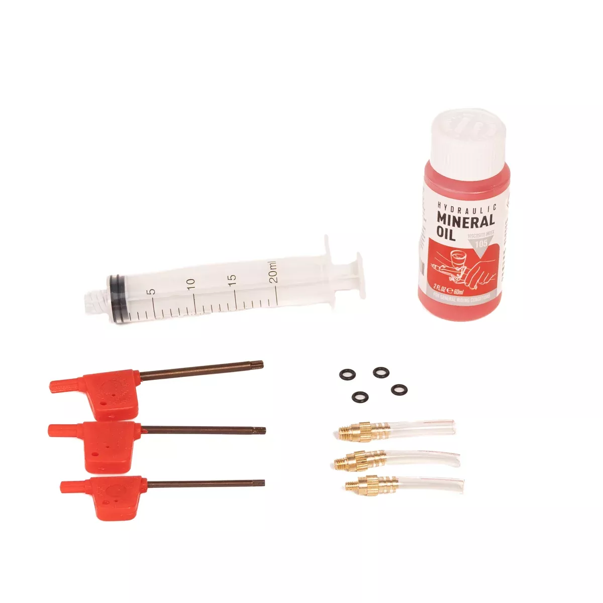 VSETT 10+ Zoom Hydraulic Brake Bleed Kit
