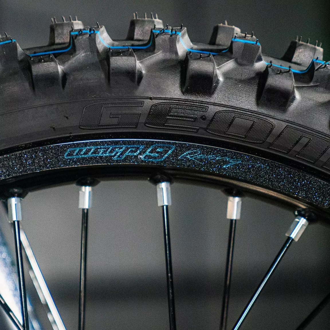 Warp 9 Rim Decals