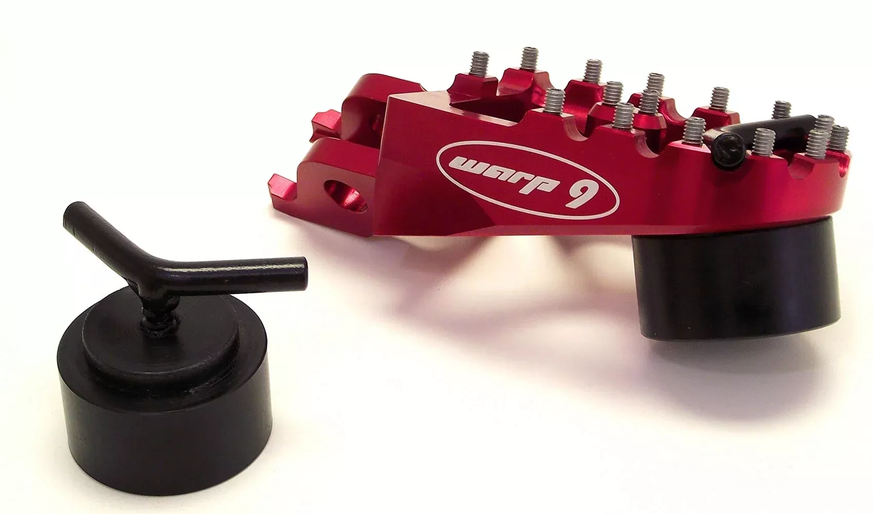 Warp 9 Supermoto Footpeg Sliders