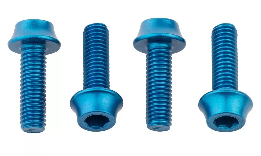 Water Bottle Cage Bolts (4 pack)