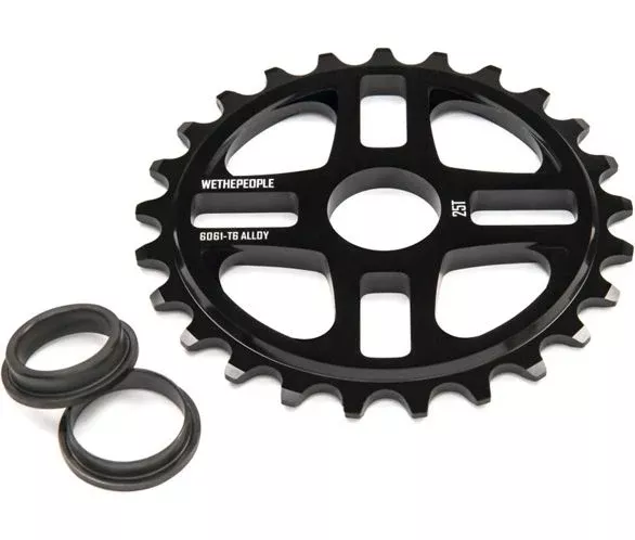 We The People 4Star 25T - BMX Sprocket