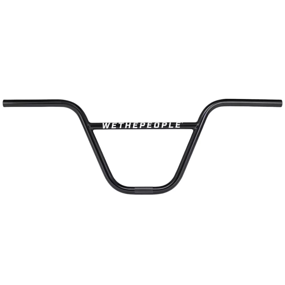 We The People Buck BMX Bars Black 9.45in Dillon Lloyd Sig.