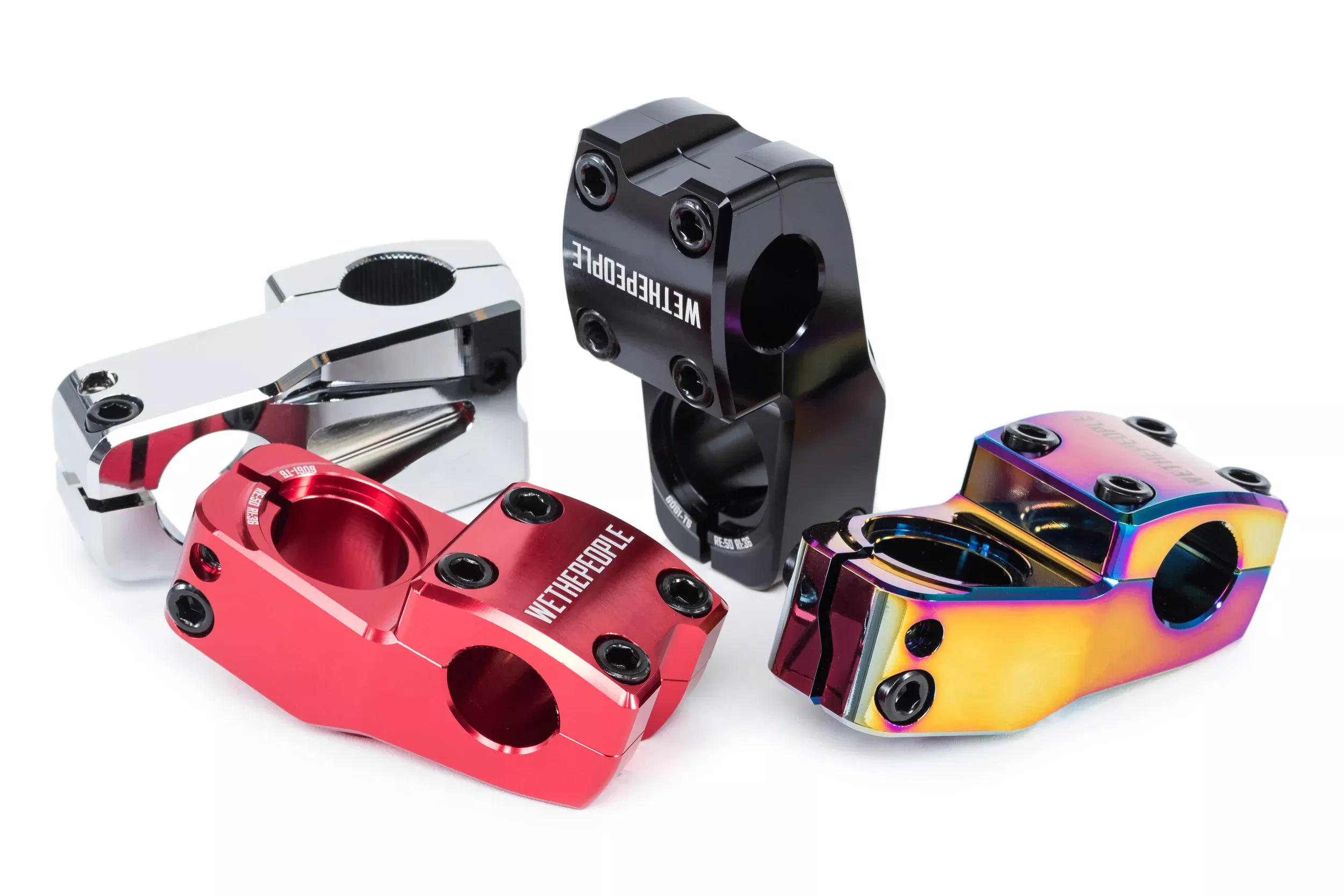 We The People Hydra Stem 22.2mm - BMX Stem
